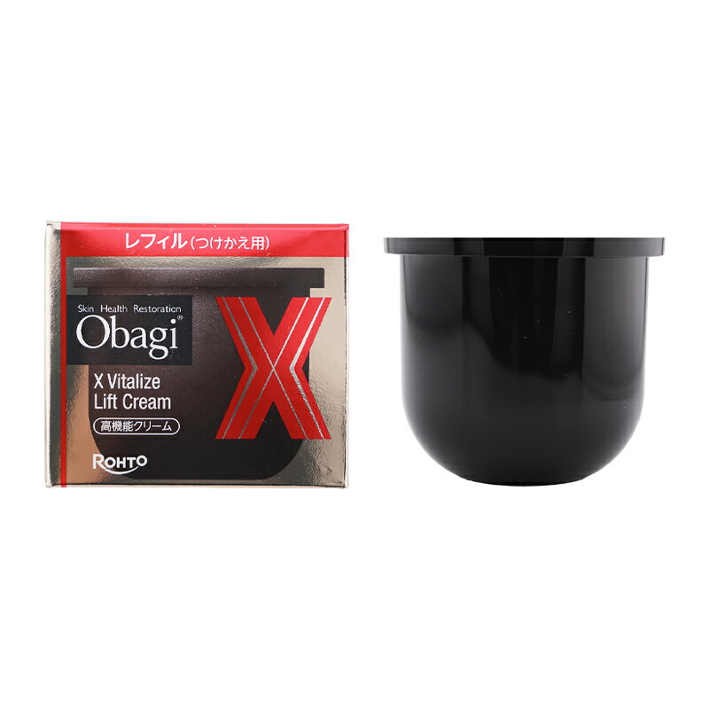 Obagi - Obagi オバジ X バイタライズ リフトクリーム 50g つけかえ用レフィル フェイスクリーム ハリ 弾力 高機能クリーム 保湿 スキンケア[ギフトラッピング対応]