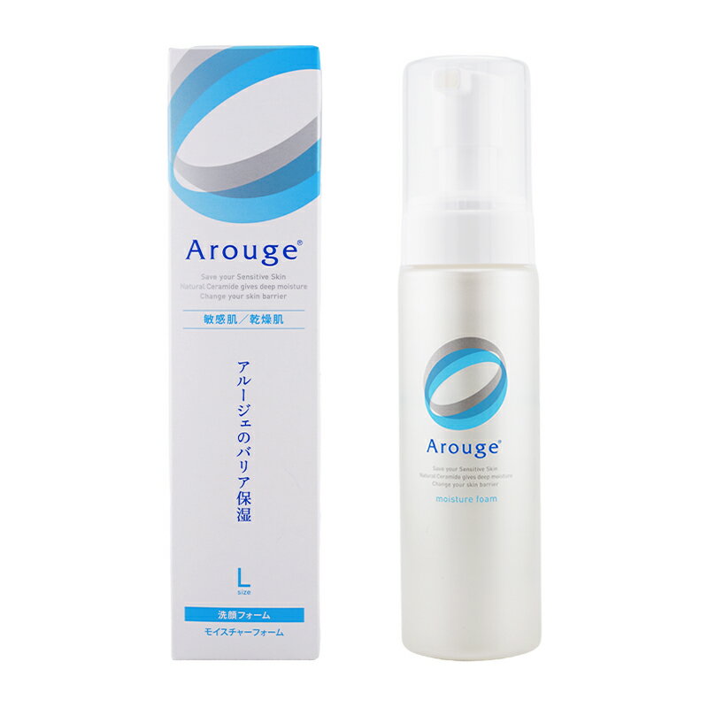 Arouge - [医薬部外品]Arouge アルージェ モイスチャーフォーム 200mL 肌荒れ 弱酸性 無香料 無着色 保湿 [ギフトラッピング対応]