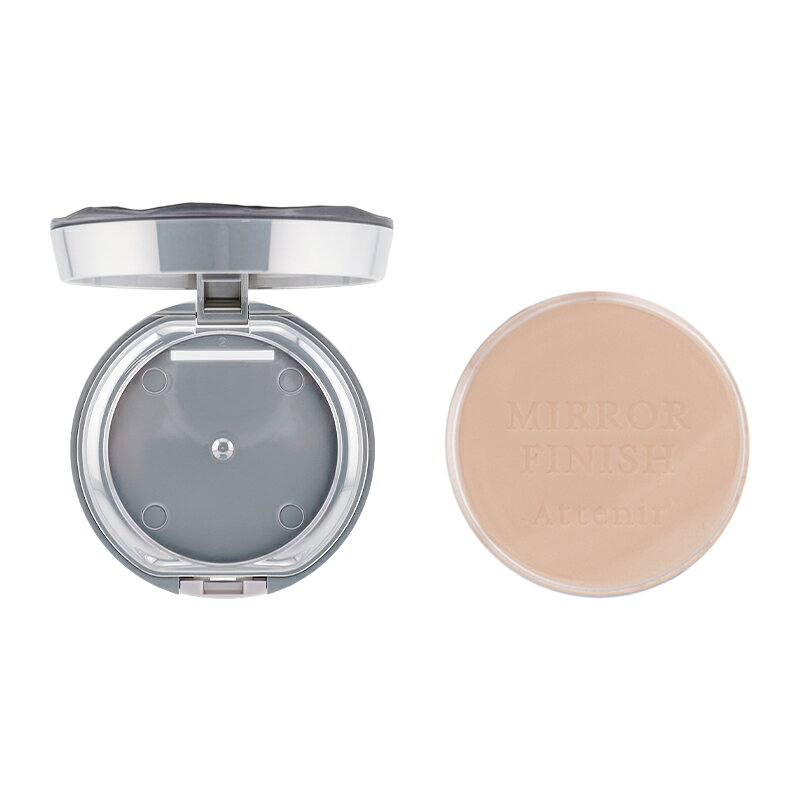 Attenir アテニア ミラーフィニッシュパウダー プレストタイプ コンパクトケース リフィルセット SPF35 PA++ [ギフトラッピング対応]