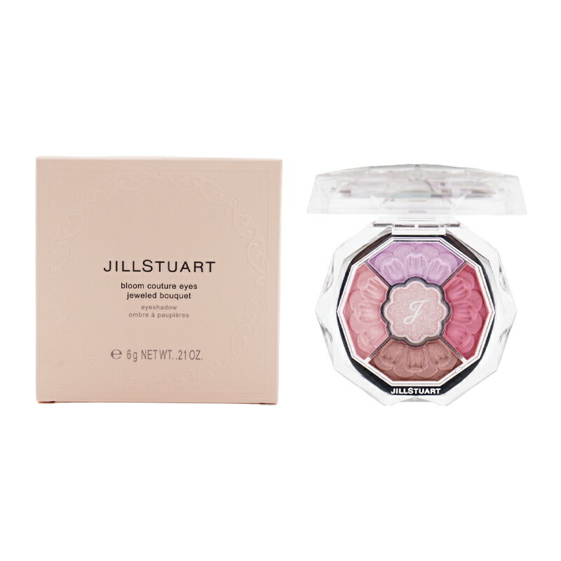 Rakuten - JILLSTUART ジルスチュアート ブルームクチュール アイズ ジュエルドブーケ 02 viola amethyst[ギフトラッピング対応]