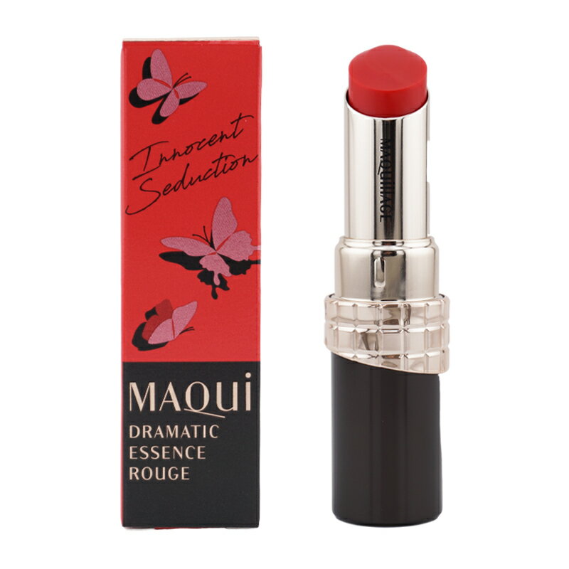 MAQuillAGE マキアージュドラマティックエッセンスルージュ[RD 401]4g 口紅 リップライナー スティックタイプ[ギフトラッピング対応]
