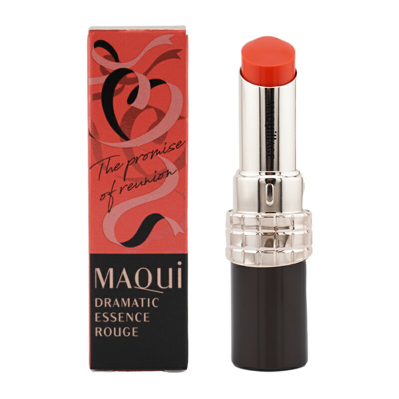 Rakuten - MAQuillAGE マキアージュドラマティックエッセンスルージュ[RD 301]4g 口紅 リップライナー スティックタイプ[ギフトラッピング対応]