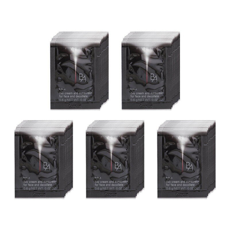 JAN 4953923310410 うるおいを守り、なめらかな洗いあがりへ 【商品名/内容物】 [5個セット]POLA ポーラ B.A ライト セレクター N SPF50+ PA++++ 0.6g×10個 日焼け止めクリーム お試し ミニサ...