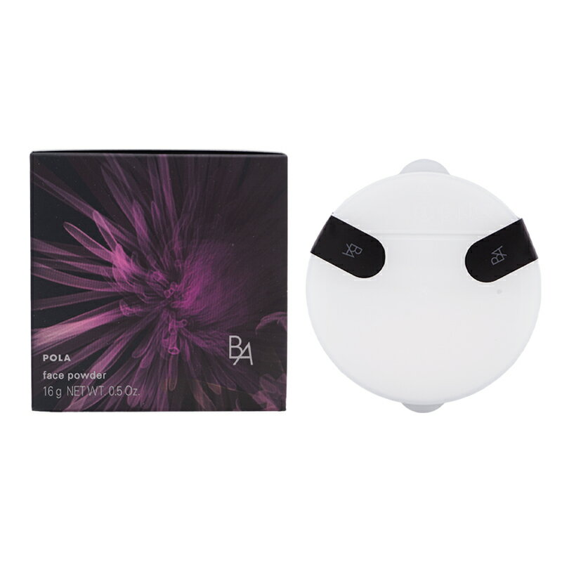 POLA ポーラ B.A フィニッシングパウダーN リフィル 16gパフ付き フェイスパウダー ルースパウダー シプレフローラルブーケの香り [ギフトラッピング対応]