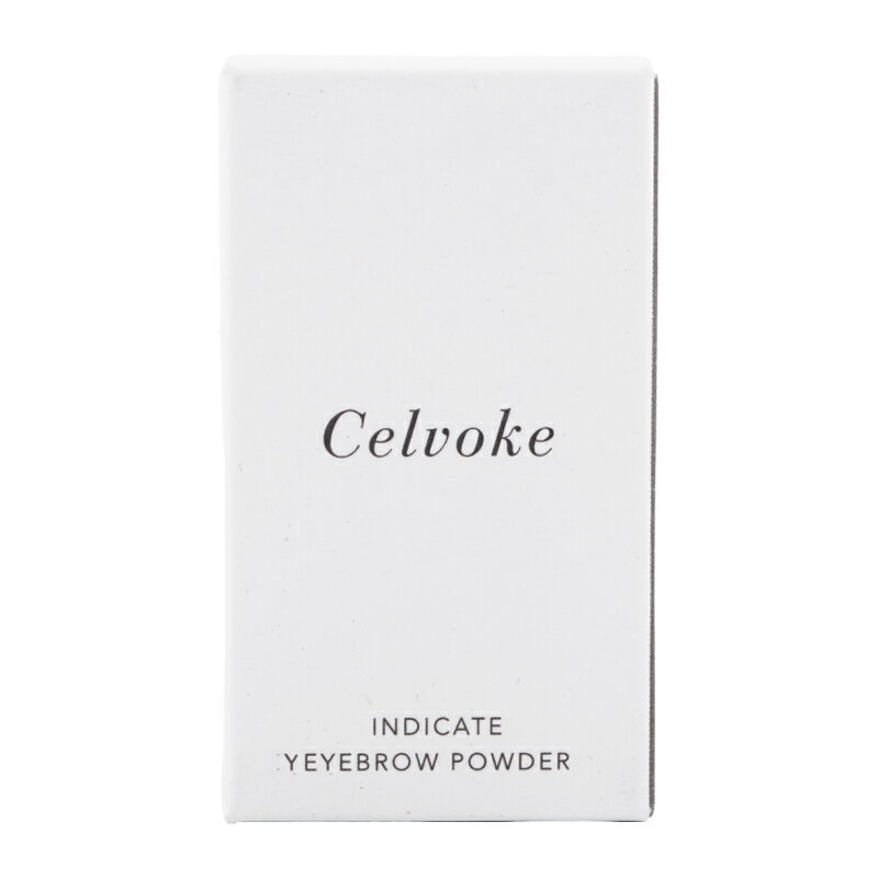 Celvoke セルヴォーク インディケイト アイブロウパウダー 12 サンドブラウン 2.0g 3色 抜け感 ブロウレスメイク [ギフトラッピング対応]