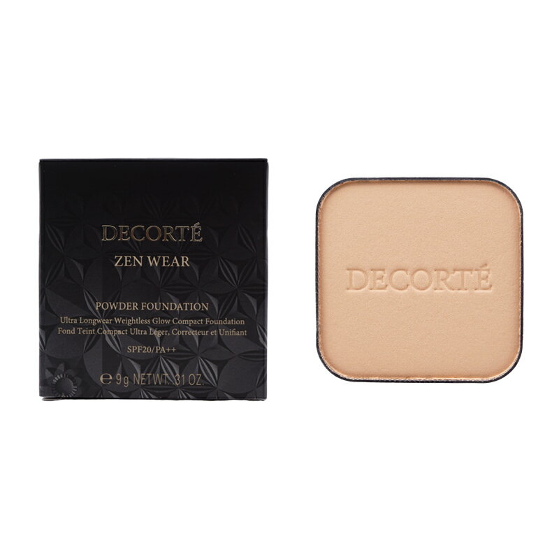 Cosme Decorte - COSME DECORTE コスメデコルテ ゼン ウェア パウダーファンデーション N12 9g SPF20 PA++ リフィル [ギフトラッピング対応]