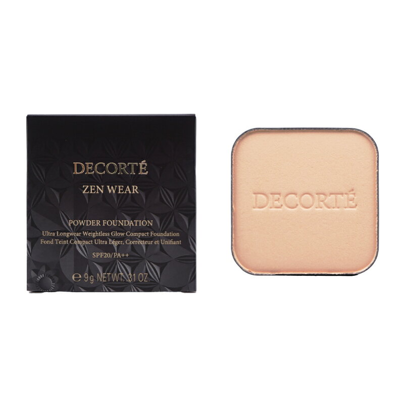 Cosme Decorte - COSME DECORTE コスメデコルテ ゼン ウェア パウダーファンデーション C13 9g SPF20 PA++ リフィル [ギフトラッピング対応]