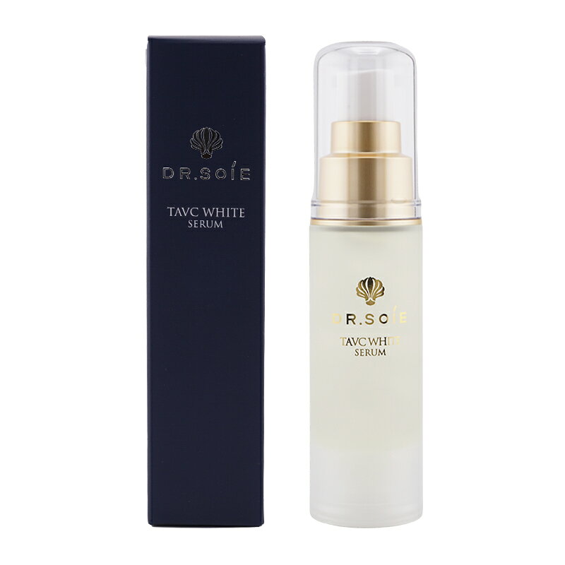 DR.SOIE ドクターソワ TAVC ホワイト セラム 30mL 化粧水 美容液 くすみ シミ 肝斑 [ギフトラッピング対応]