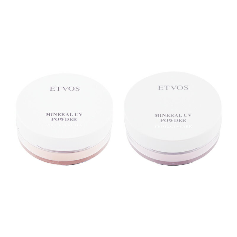 [2種類から選べる]ETVOS エトヴォス ミネラルUVパウダーX SPF50 PA++++ 本体 5g 日焼け止めフェイスパウダー 化粧下地 UVカット[ギフトラッピング対応]