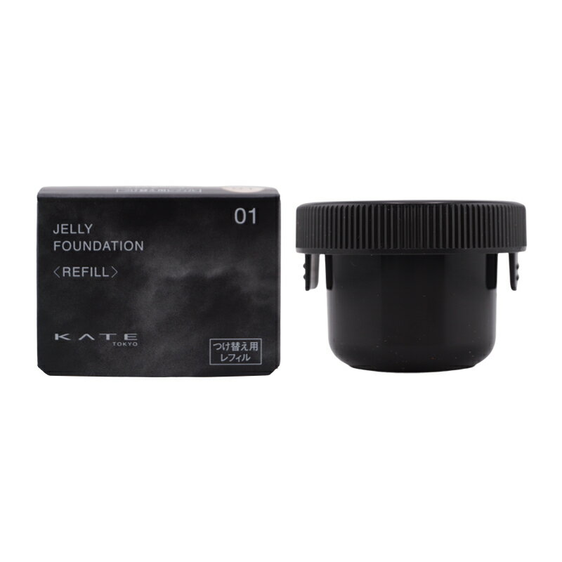 KATE - KATE ケイト ジュレリープファンデーション[01] レフィル 25g SPF30 PA++ ジュレファンデーション ツヤ カバー つけ替え用[ギフトラッピング対応]