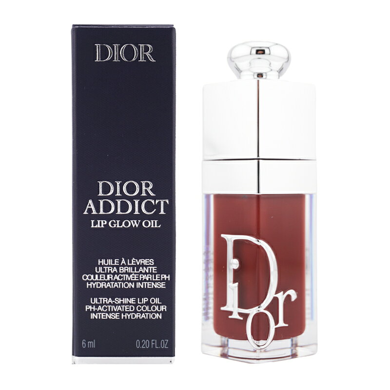 DIOR ディオール アディクト リップ グロウ オイル 104 ブラックチェリー 6ml リップオイル グロス 血色感 リップケア ツヤ 保湿 ギフトラッピング対応
