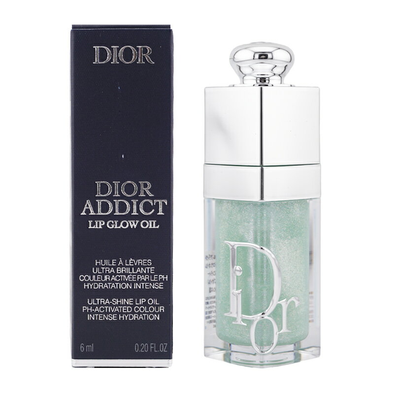 DIOR ディオール アディクト リップ グロウ オイル[086 ミンティー]6ml リップオイル グロス 血色感 リップケア ツヤ 保湿[ギフトラッピング対応]
