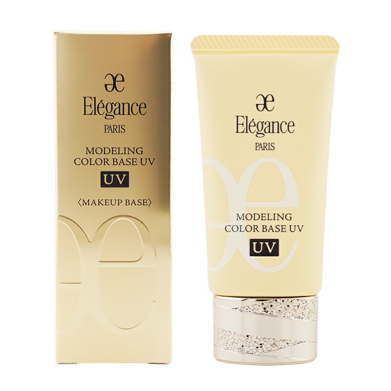 Rakuten - Elegance エレガンス モデリング カラー ベース UV SPF40 PA+++ 本体 YE441 30g紫外線 化粧下地 コントロールカラー メイクアップ[ギフトラッピング対応]