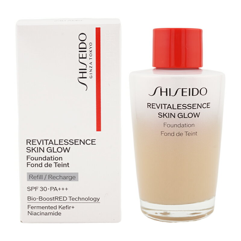 資生堂 SHISEIDO エッセンス スキングロウ ファンデーション レフィル 詰替え [330 Bamboo] 30mL SPF30 PA+++ 無香料 リキッド[ギフトラッピング対応]