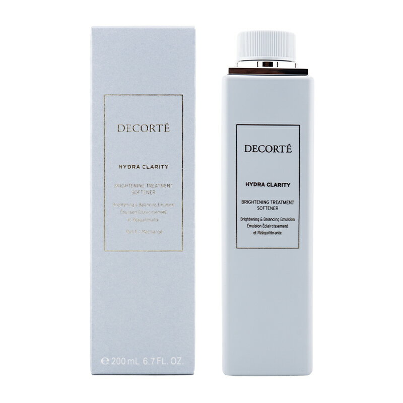 COSME DECORTE コスメデコルテ イドラクラリティ 薬用 ブライトニング トリートメント ソフナー 200mL 付け替え用 $$ [医薬部外品][ギ..