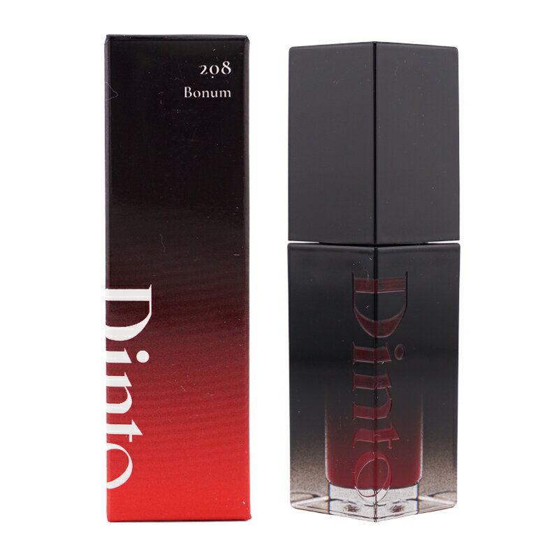 Dinto ディーント ブラーグローイリップティント[208 ボヌム ] 3.5g リップグロスティント 口紅 韓国コスメ メイクアップ [ギフトラッピング対応]