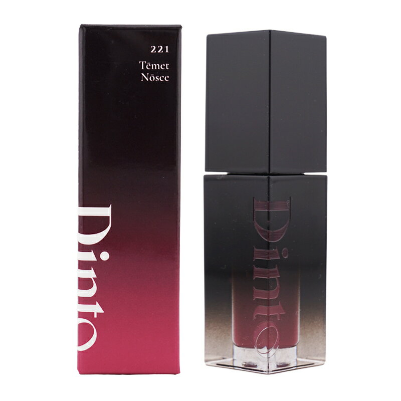 Dinto ディーント ブラーグローイリップティント[221 テメットノス ] 3.5g リップグロスティント 口紅 韓国コスメ メイクアップ [ギフトラッピング対応]