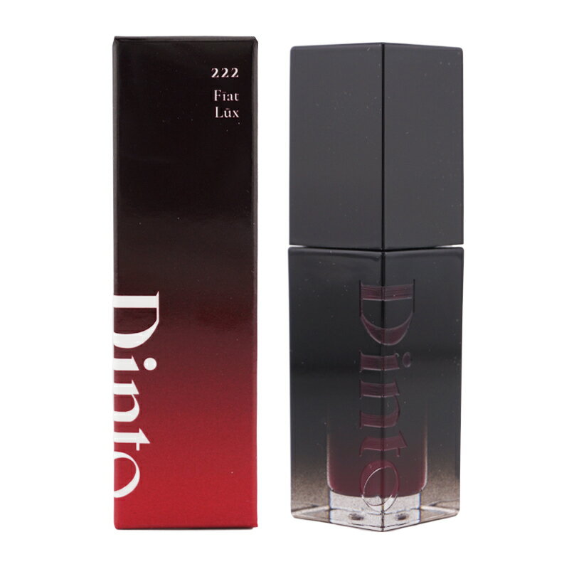 Dinto ディーント ブラーグローイリップティント[222 フィーアト ルクス ] 3.5g リップグロス 口紅 韓国コスメ メイクアップ [ギフトラッピング対応]