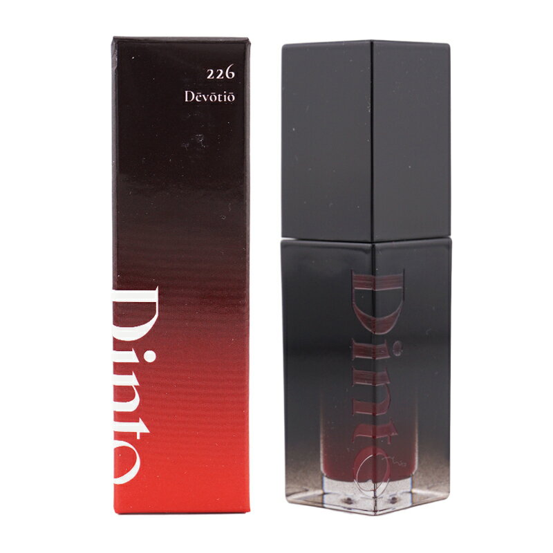 Dinto ディーント ブラーグローイリップティント[226 デボティオ ] 3.5g リップグロス 口紅 韓国コスメ メイクアップ [ギフトラッピング対応]