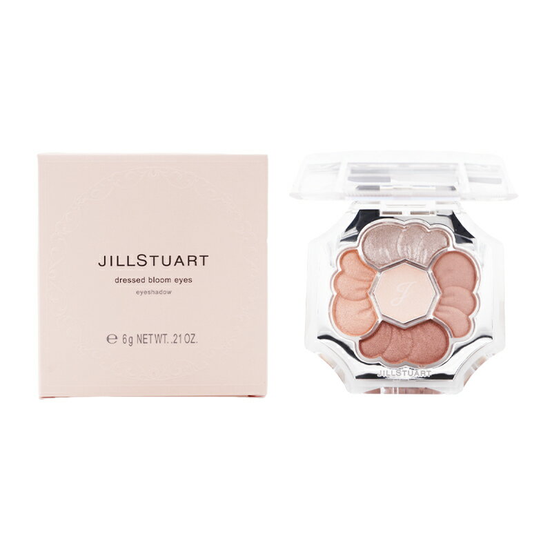 JILLSTUART ジルスチュアート ドレスドブルーム アイズ[01 satin dahlia] 6g パウダーアイシャドウ アイメイク アイカラー [ギフトラッピング対応]