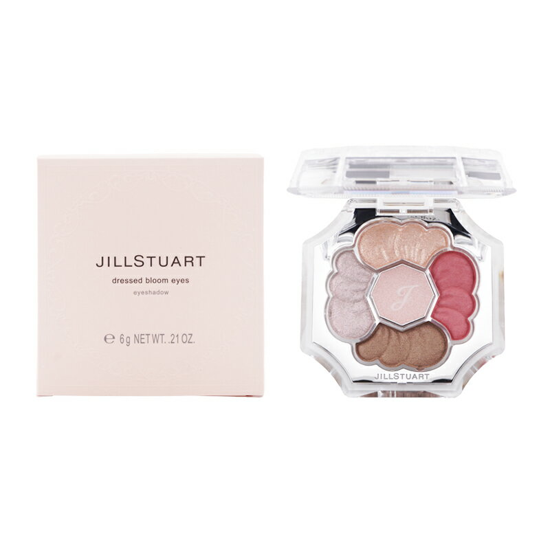 Rakuten - JILLSTUART ジルスチュアート ドレスドブルーム アイズ[04 rose boutique] 6g パウダーアイシャドウ アイメイク アイカラー [ギフトラッピング対応]