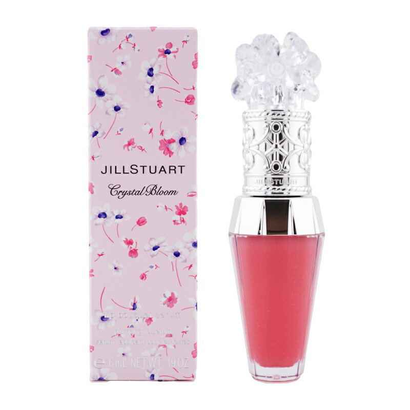 JILLSTUART ジルスチュアート クリスタルブルーム リップブーケ セラム[04 carnation blush]6mL リップ用美容液保湿 ツヤ[ギフトラッピング対応]