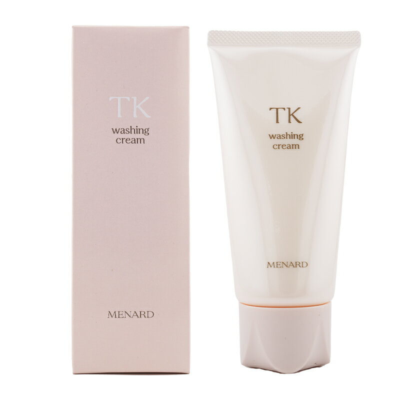 MENARD - MENARD メナード TK ウォッシングクリーム A 130g 洗顔クリームうるおい 洗顔 スキンケア 基礎化粧品[ギフトラッピング対応]