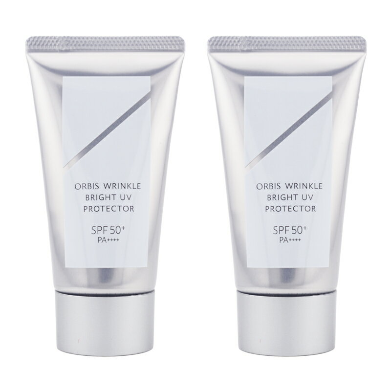 Rakuten - [2個セット]ORBIS オルビス リンクル ブライト UV プロテクターN SPF50+ PA++++ 本体 50g しっとり 無香料日焼け止め[医薬部外品][ギフトラッピング対応]