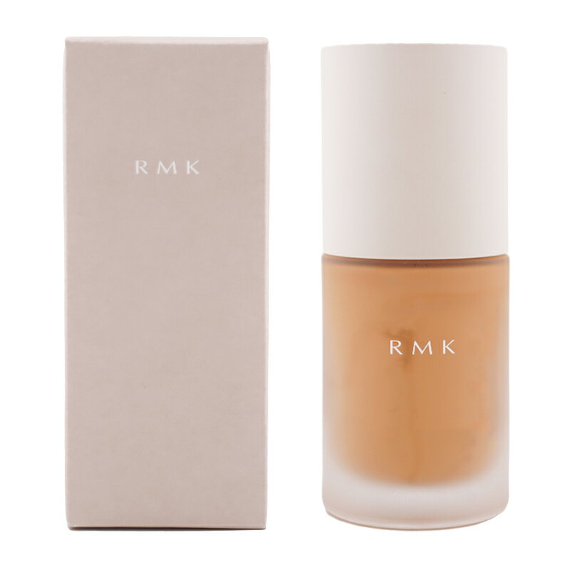 Rakuten - RMK リクイドファンデーション フローレスカバレッジ プラス [105] SPF22 PA++ 30mL リキッドファンデーション ベースメイク 保湿[ギフトラッピング対応]