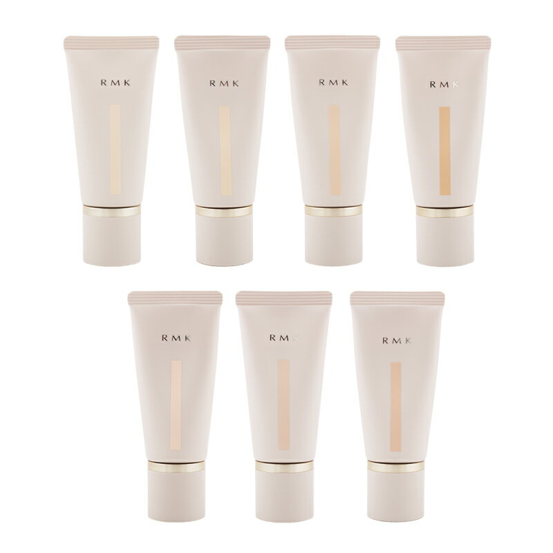 Rakuten - [7種類から選べる]RMK クリームファンデーション アクアティックグロウ SPF18 PA++ 30g ベースメイク うるおい ツヤ[ギフトラッピング対応]