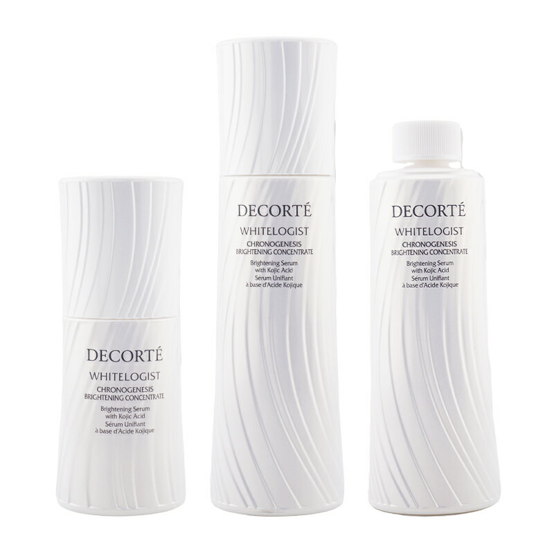 Rakuten - [3種類から選べる]コスメデコルテ ホワイトロジスト クロノジェネシス ブライトニング コンセントレイト 本体 付替用 [医薬部外品][ギフトラッピング対応