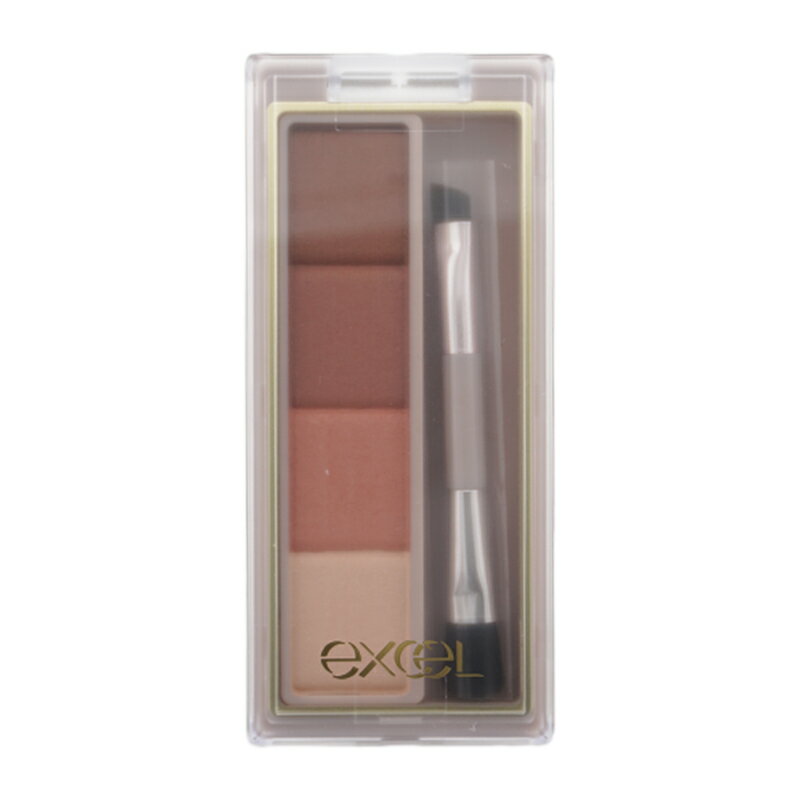 excel エクセル カラーエディットパウダーブロウ EP02 サマーネクター アイメイク アイブロウ 眉マスカラ [ギフトラッピング対応]