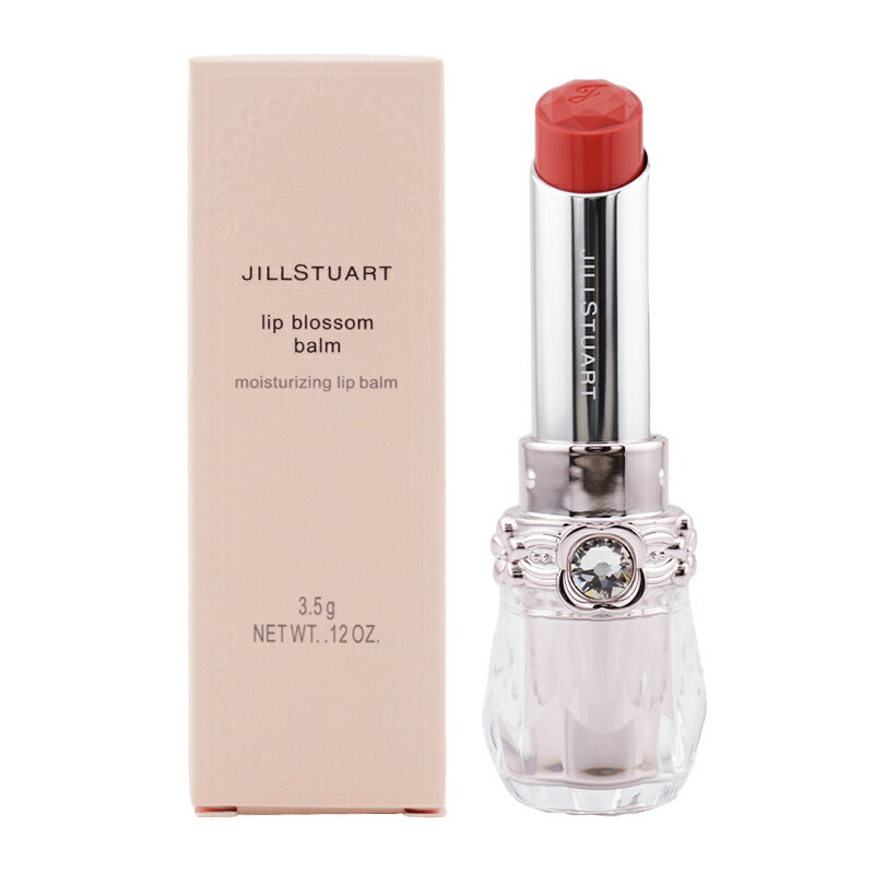 乐天商城 - JILL STUART ジルスチュアート リップブロッサム バーム 05 amber tomato リップバーム 3.5g 口紅 リップケア リップクリーム [ギフトラッピング対応]