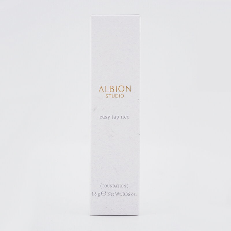 ALBION アルビオン スタジオ イージータップ NEO 00 ライトベージュ 1.8g SPF30 PA...