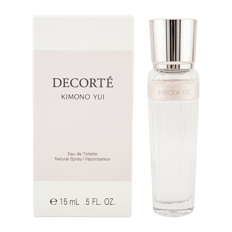 COSME DECORTE コスメデコルテ キモノ ユイ オードトワレ 本体 15ml 香水 ヘアフレグランス オードトワレ[ギフトラッピング対応]