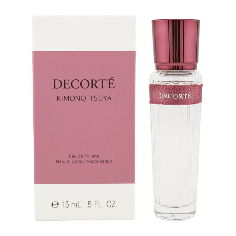 COSME DECORTE コスメデコルテ キモノ ツヤ オードトワレ 本体 15ml 香水 ヘアフレグランス オードトワレ[ギフトラッピング対応]