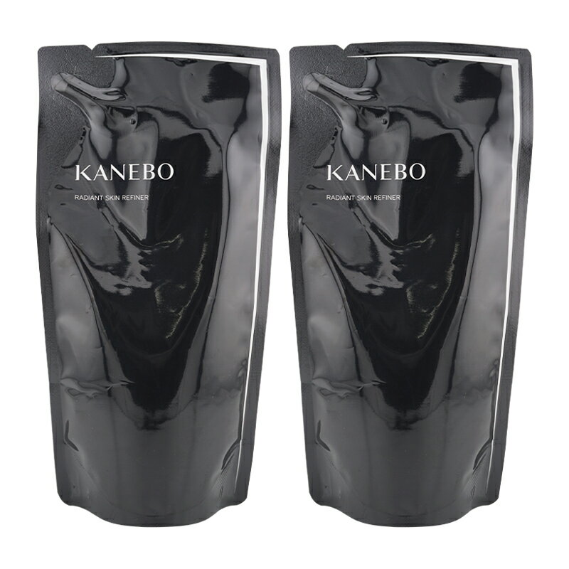 [2個セット]KANEBO カネボウ ラディアント スキン リファイナー レフィル 170ml 詰め替え用 化粧水 フルーティーフローラルの香り [ギフトラッピング対応]