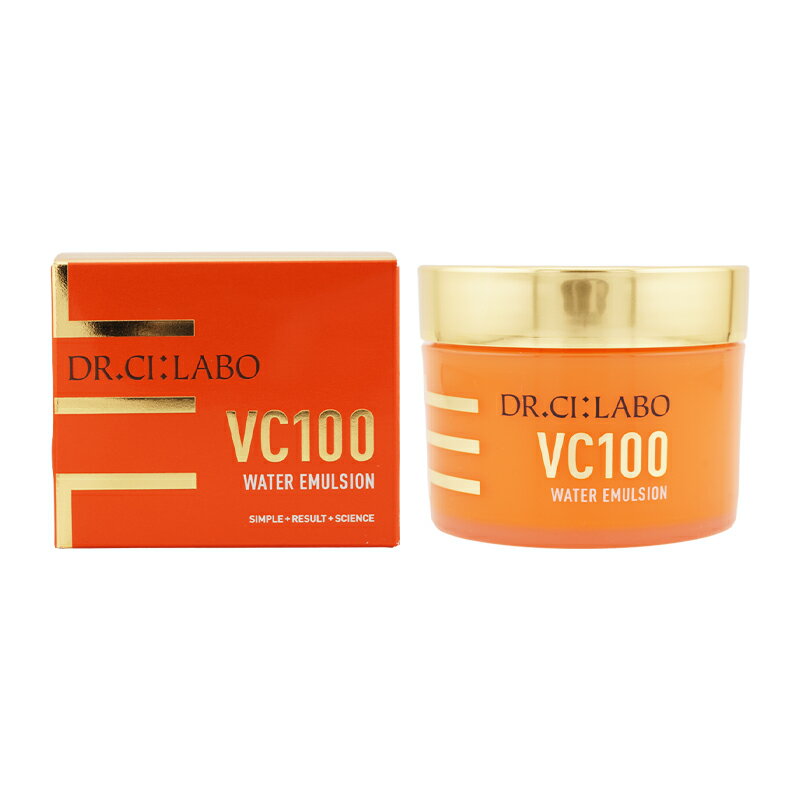 DR.CI:LABO VC100ウォーターエマルジョン 80g スキンケア 基礎化粧品 乳液 ビタミンC 保湿 乾燥 女性 誕生日[ギフトラッピング対応]
