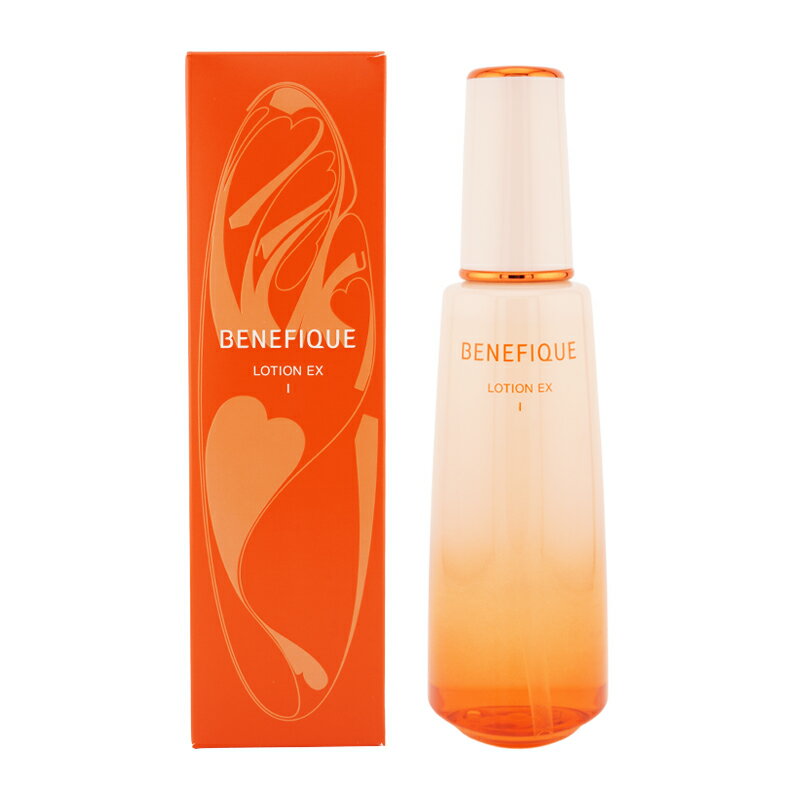 BENEFIQUE ベネフィーク [3種類から選べる]ローションEX 200mL 化粧水 乾燥 エイジングケア フローラルフルーティーの香り[ギフトラッピング対応]