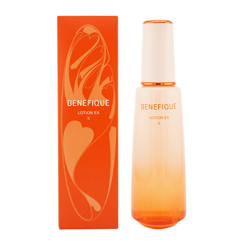 BENEFIQUE ベネフィーク [3種類から選べる]ローションEX 200mL 化粧水 乾燥 エイジングケア フローラルフルーティーの香り[ギフトラッピング対応]
