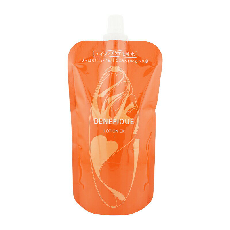Rakuten - BENEFIQUE ベネフィーク ローションEX I 180mL レフィル 化粧水 乾燥 エイジングケア フローラルフルーティーの香り[ギフトラッピング対応]