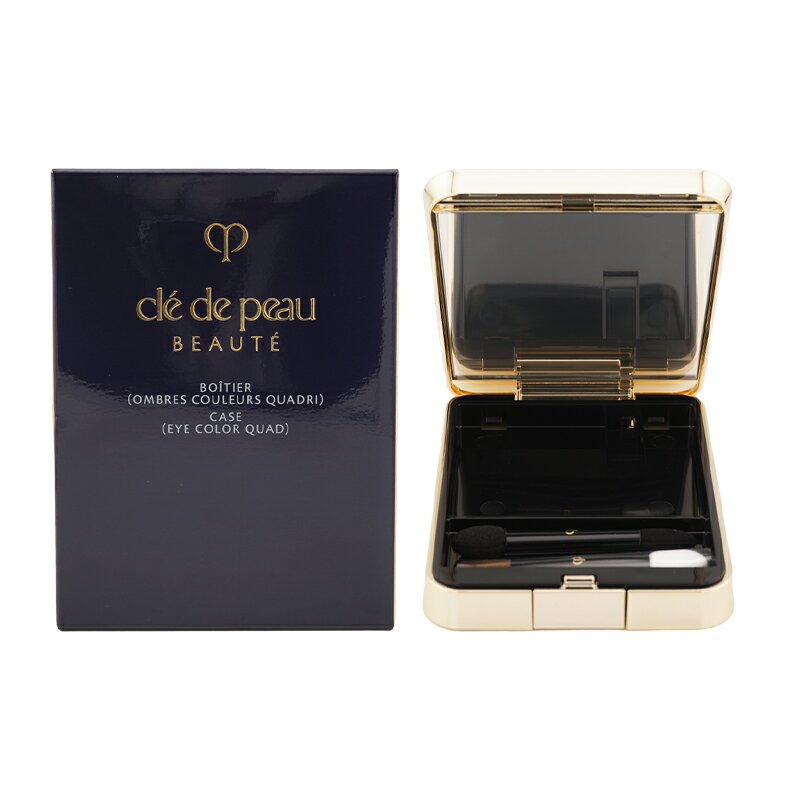 Cle de Peau Beaute - cpb クレ・ド・ポー ボーテ [専用ケース]オンブルクルールクアドリ トリートメントアイシャドウ[ギフトラッピング対応]