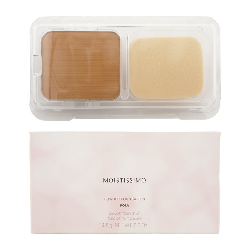 POLA ポーラ モイスティシモ パウダーファンデーション N5 リフィル 14.5g SPF 20 PA++ [ギフトラッピング対応]