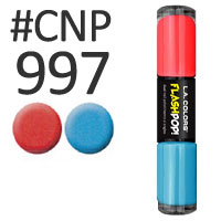 LA顼/եåݥå ͥ륨ʥ #CNP997 9mLLA COLORS/륨顼/ܥ󥦥