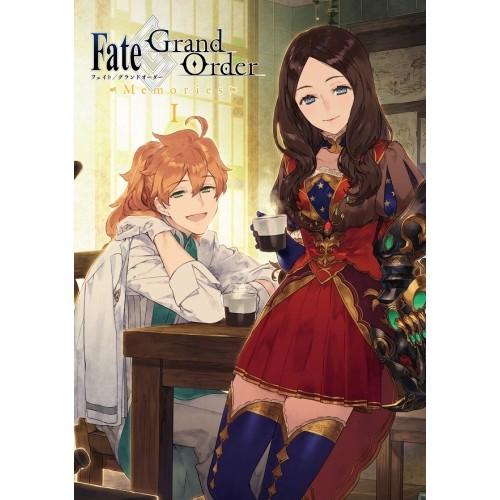 《送料無料》Fate/Grand Order Memories I 概念礼装画集 第1部《新品》