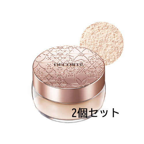 《送料無料/2個セット》コスメデコルテ/ フェイスパウダー 20g #10（misty beige）×2《COSME DECORTE》