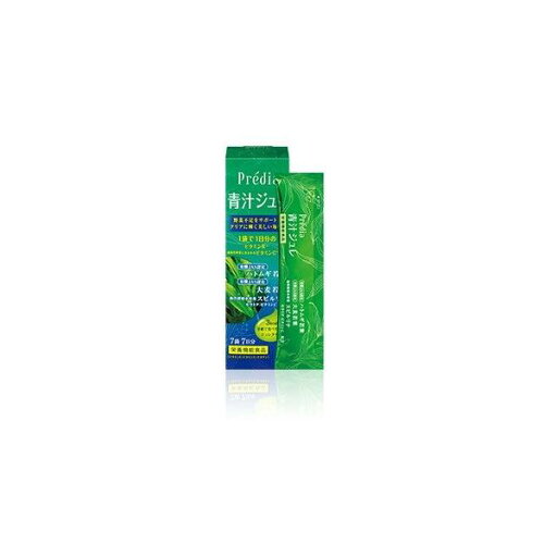 コーセー プレディア 青汁ジュレ 7日分 15g×7袋 送料無料 コーセー プレディア 青汁ジュレ 7日分 15g×7袋 送料無料