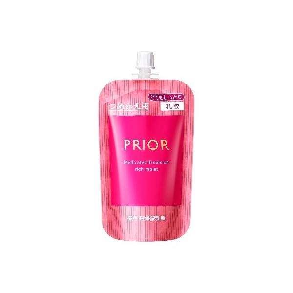 資生堂 プリオール 薬用 高保湿乳液 とてもしっとり つめかえ用 100ml メール便送料無料