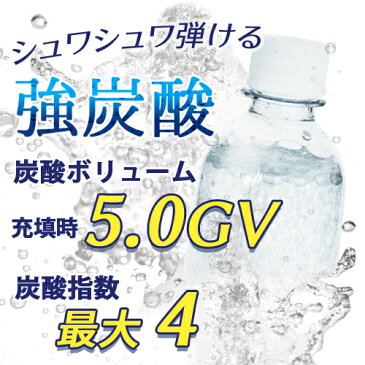 九州 大分県産 強炭酸水 500ml×40本入 エコラク ノンラベル ラベルレスボトル (1ケース販売)【他商品同梱不可】【送料無料(北海道・沖縄除く)】