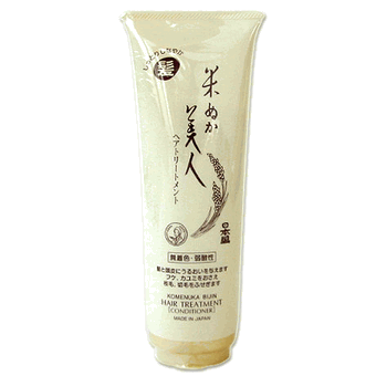 楽天市場】米ぬか美人 ヘアトリートメントの通販